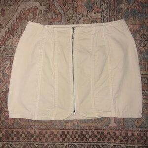 We The Free by Free People Corduroy Mini Skirt